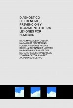 Libro DIAGNÓSTICO DIFERENCIAL, PREVENCIÓN Y TRATAMIENTO DE LAS LESIONES POR HUMEDAD, autor publicaciones17
