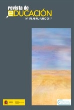 Libro REVISTA DE EDUCACIÓN N. 376 (ABRIL - JUNIO 2017), autor Ministerio de Educación y Formación Profesional