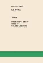 Libro De anima I, autor franciscosuarez