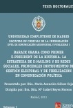 Barack Obama como primer e-president de la historia. La estrategia de e-mailing y de redes sociales, principales instrumentos de gestión electoral y de fidelización en comunicación política