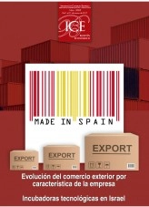 Libro Boletín Económico. Información Comercial Española (ICE). Núm. 3085. Evolución del comercio exterior por característica de la empresa. Incubadoras tecnológicas en Israel, autor Ministerio de Economía, Comercio y Empresa