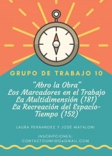Libro DOSSIER PARA EL GRUPO DE TRABAJO 10: ABRO LA OBRA, autor Unkido Sincro 88 