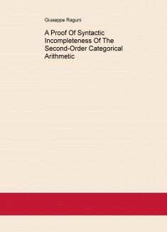 A Proof Of Syntactic Incompleteness Of The Second-Order Categorical Arithmetic