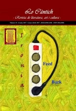 Libro Lo Càntich - Número 33 - Ironia, 2017 (blanc i negre), autor ARC Lo Càntich