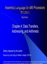 Assembly Language for x86 Processors (6th Edition)