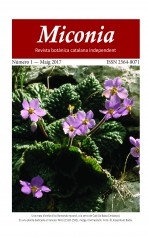 Miconia, revista botànica catalana independent, 1