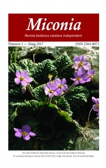 Miconia, revista botànica catalana independent, 1