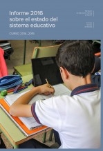 Libro Informe 2016 sobre el estado del sistema educativo. Curso 2014-2015, autor Ministerio de Educación y Formación Profesional