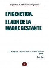 Epigenética.El ADN de la madre gestante