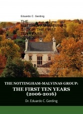 Libro THE NOTTINGHAM-MALVINAS GROUP: THE FIRST TEN YEARS (2006-2016), autor eduardopublica
