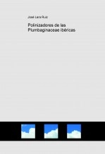 Libro Polinizadores de las Plumbaginaceae ibéricas, autor José Lara Ruiz