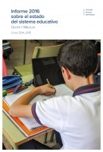 Libro INFORME 2016 SOBRE EL ESTADO DEL SISTEMA EDUCATIVO. CEUTA Y MELILLA. CURSO 2014_2015, autor Ministerio de Educación y Formación Profesional