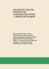 CALIDAD DE VIDA DEL PACIENTE EN CUIDADOS PALIATIVOS - CÁNCER DE PULMÓN