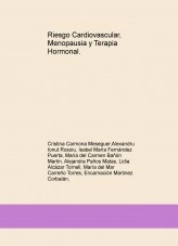 Libro Riesgo Cardiovascular, Menopausia y Terapia Hormonal., autor Cristina Carmona Meseguer