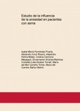 Libro Estudio de la influencia de la ansiedad en pacientes con asma, autor Cristina Carmona Meseguer