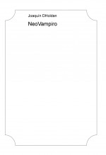 Libro NeoVampiro, autor Joaquín DHoldan