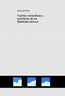 Fuentes nectaríferas y poliníferas de los Melittidae ibéricos