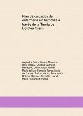 Libro Plan de cuidados de enfermería en hemofilia a través de la Teoría de Dorotea Orem, autor Cristina Carmona Meseguer