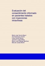 Libro Evaluación del consentimiento informado en pacientes tratados con inyecciones intravítreas, autor mgm10a