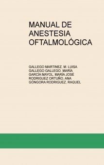 MANUAL DE ANESTESIA OFTALMOLÓGICA