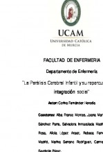 Libro “La Parálisis Cerebral Infantil y su repercusión en la integración social”, autor corina24081992