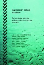 Libro Exploración del pie diabético. Guía práctica para los profesionales de Atención Primaria., autor claroquesi