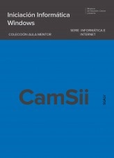 Libro Iniciación Informática Windows, autor Ministerio de Educación y Formación Profesional