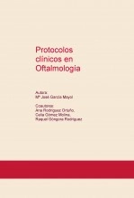 Libro Protocolos clínicos en Oftalmología, autor mgm10a