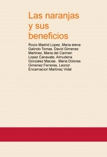 Las naranjas y sus beneficios