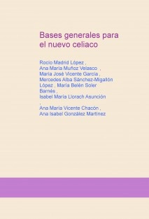 Bases generales para el nuevo celiaco