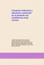 Libro Actuación enfermera y educación nutricional en el paciente con insuficiencia renal crónica, autor fmauru