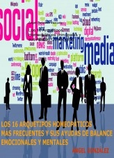 Libro Los 16 Arquetipos Homeopáticos principales y sus Ayudas Correctoras, autor Angel González Vázquez