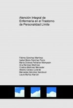 Libro Atención Integral de Enfermería en el Trastorno de Personalidad Límite, autor nurse
