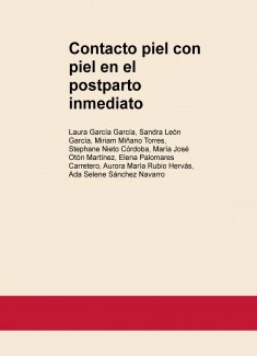 Contacto piel con piel en el postparto inmediato