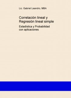 Correlación lineal y Regresión lineal simple