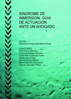 Síndrome de Inmersión: Guía de actuación ante un Ahogado.