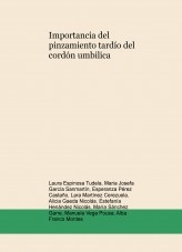 Importancia del pinzamiento tardío del cordón umbilical