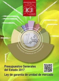 Boletín Económico. Información Comercial Española (ICE). Núm. 3089. Presupuestos generales del Estado. Ley de garantía de unidad de mercado