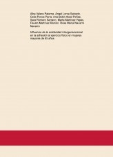 Influencia de la solidaridad intergeneracional en la adhesión al ejercicio físico en mujeres mayores de 65 años