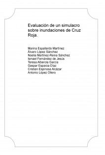 Evaluación de un simulacro sobre inundaciones de Cruz Roja