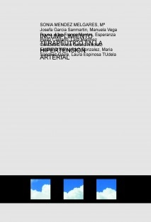 INCUMPLIMIENTO TERAPÉUTICO EN LA HIPERTENSION ARTERIAL