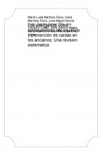 Libro Los exergames como entrenamiento del equilibrio y prevención de caídas en los ancianos: Una revision sistematica, autor sandratfgpublicacion