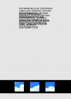 ADHERENCIA AL TRATAMIENTO EN ADOLESCENTES CON DM1: UNA REVISIÓN SISTEMÁTICA