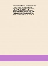 Libro LA FIGURA DE LA ENFERMERA ESCOLAR: UNA NECESIDAD REAL, autor belenhurtadoh
