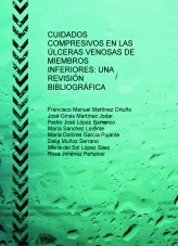 Libro CUIDADOS COMPRESIVOS EN LAS ÚLCERAS VENOSAS DE MIEMBROS INFERIORES: UNA REVISIÓN BIBLIOGRÁFICA, autor marisol14