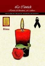 Libro Lo Càntich - Número 34 - Rima, 2017 (blanc i negre), autor ARC Lo Càntich