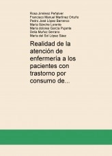 Libro Realidad de la atención de enfermería a los pacientes con trastorno por consumo de sustancias, autor marisol14
