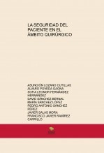 Libro LA SEGURIDAD DEL PACIENTE EN EL ÁMBITO QUIRÚRGICO, autor Fco Javier Ramírez Carrillo