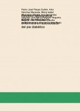Libro Revisión bibliográfica sobre la educación enfermera en autocuidado del pie diabético, autor annafs
