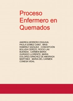 Proceso enfermero en quemados